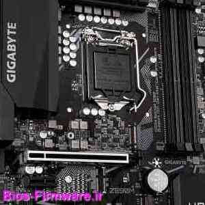 دانلود فایل آپدیت بایوس ، فریمور مادربرد گیگابایت Gigabyte Z590M rev.1.0 Bios firmware